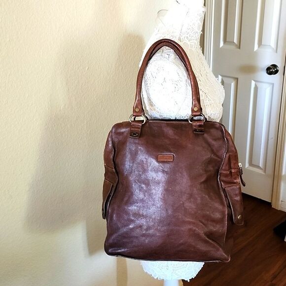 Monsac Leather Bag - Picture 3 of 12